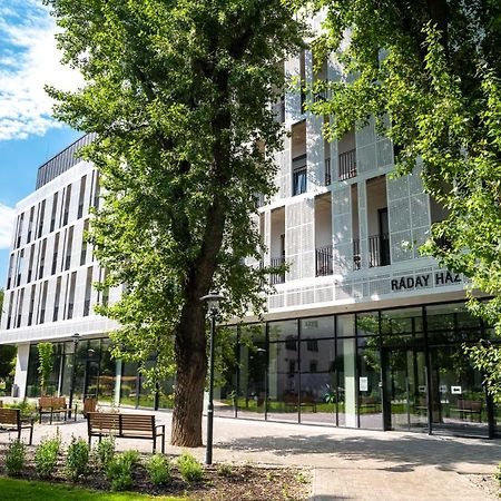 Aparthotel Raday Haz Budapest Exterior foto