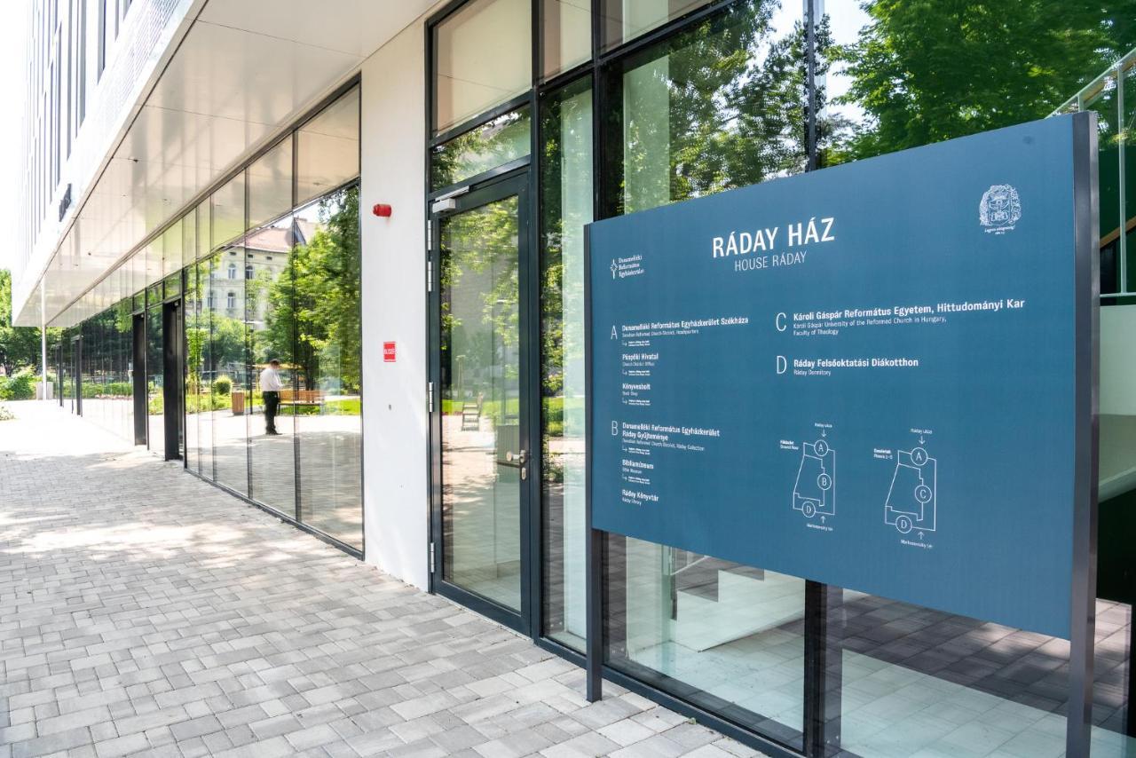 Aparthotel Raday Haz Budapest Exterior foto