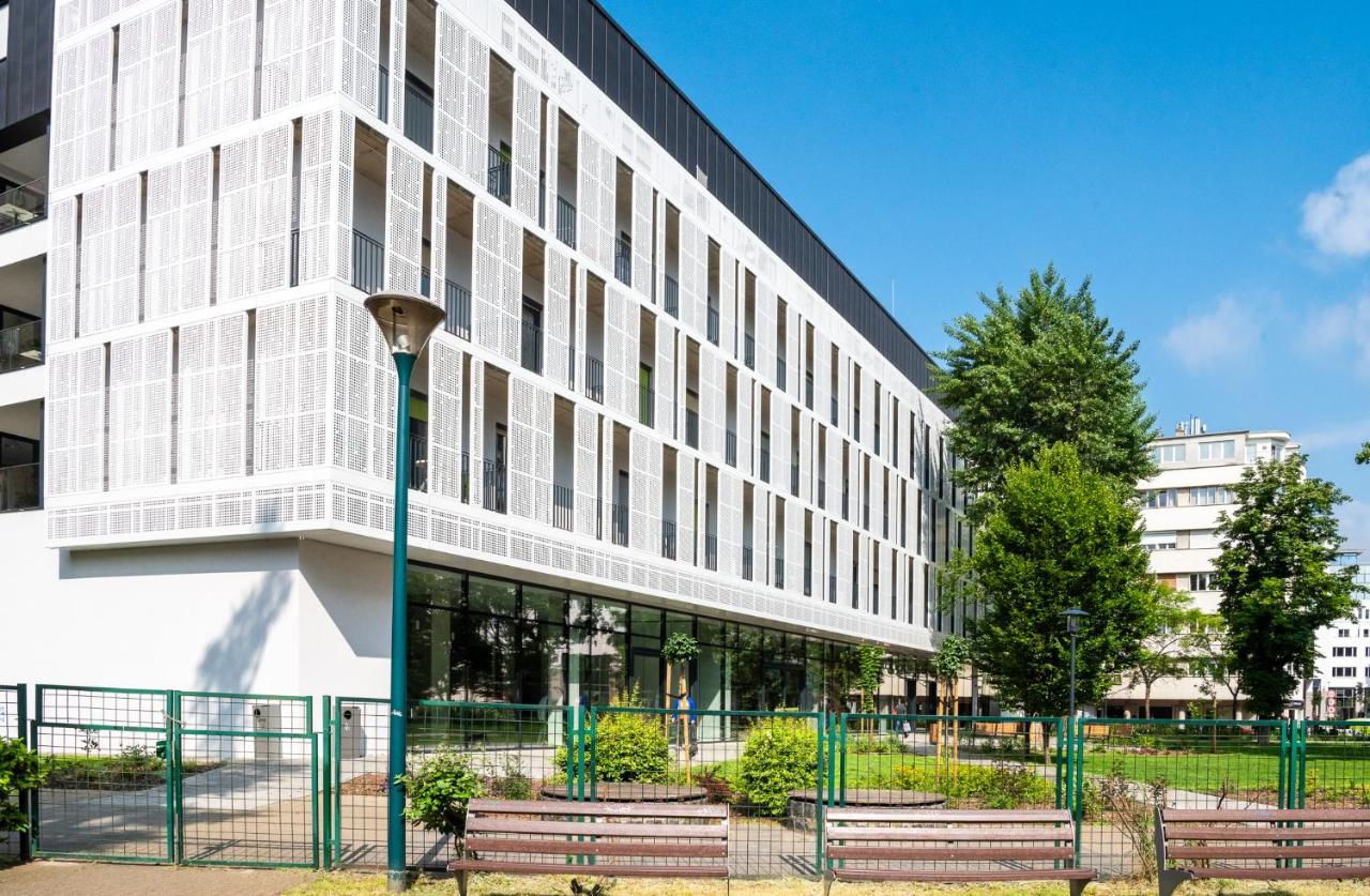 Aparthotel Raday Haz Budapest Exterior foto